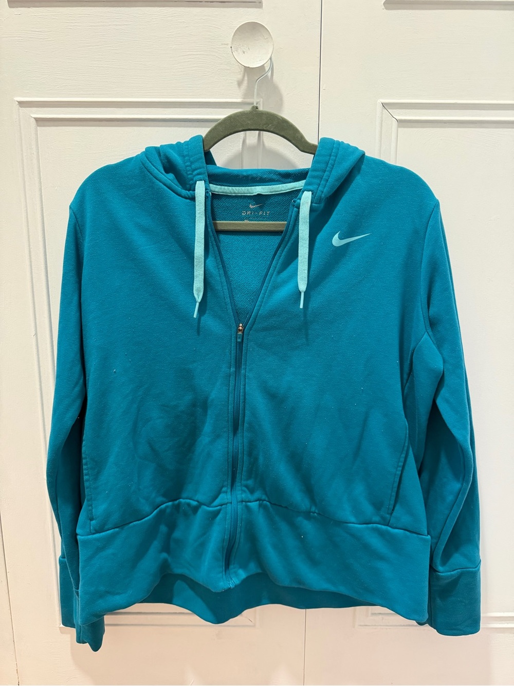 Nike Women’s Full-Zip Hoodie Jacket - Teal